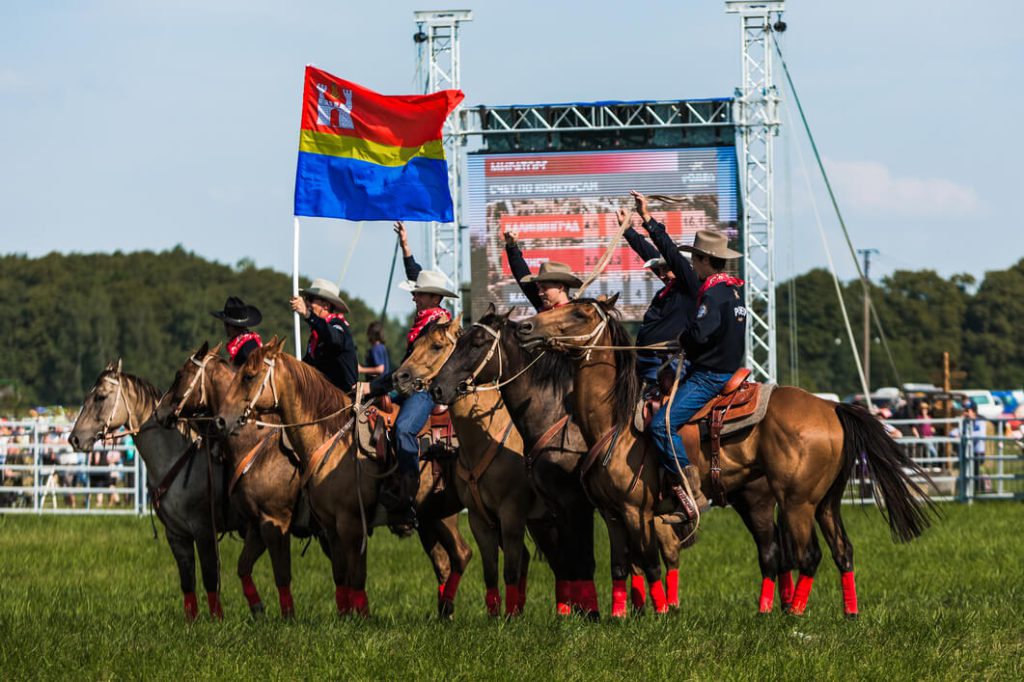 Фестиваль «день русского поля» и родео