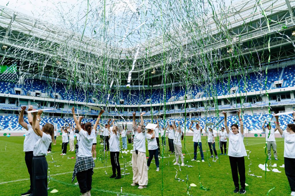 Спортивный тимбилдинг «миссия — побеждать!»