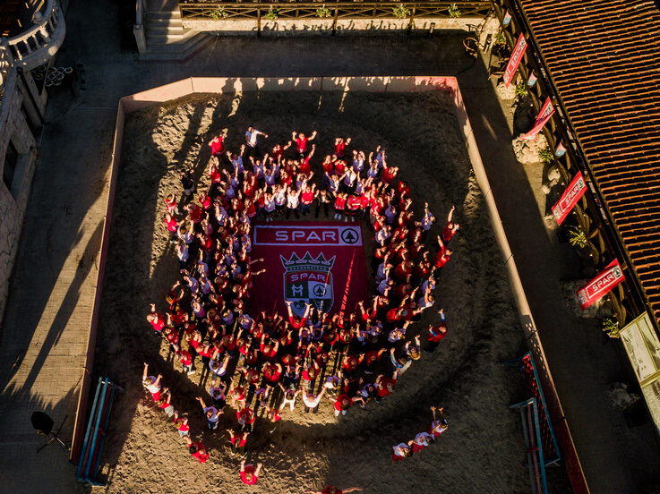 Тимбилдинг голландские рыцари