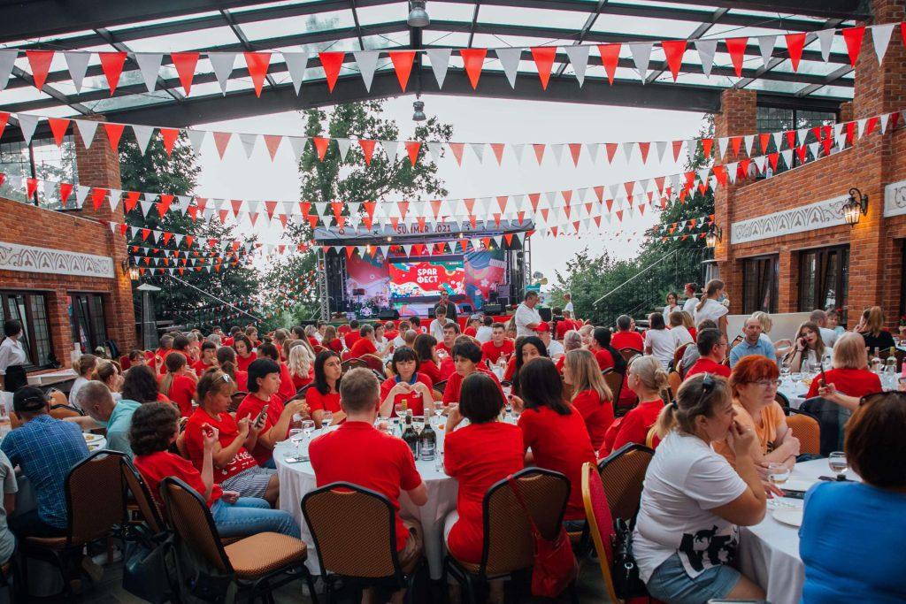 Летний тимбилдинг