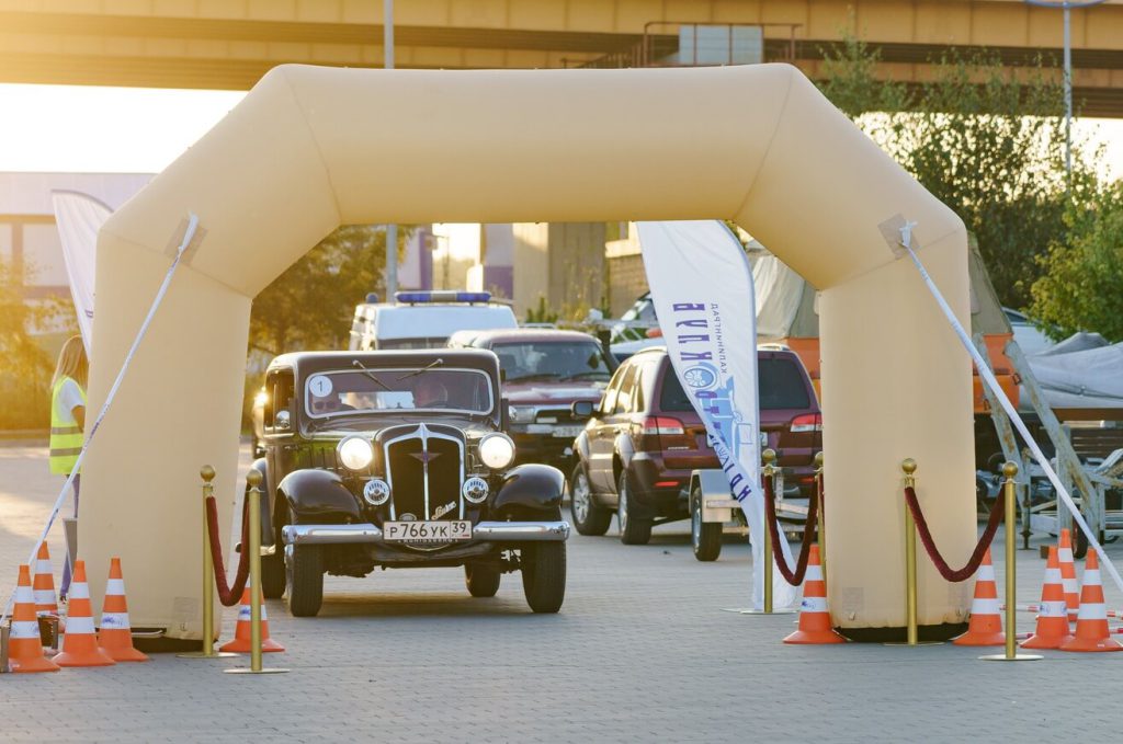 Ретро-авторалли «Балтийский бриз»