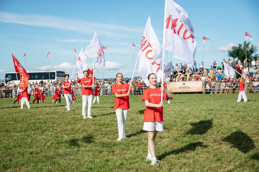 Фестиваль «день русского поля» и родео 2022
