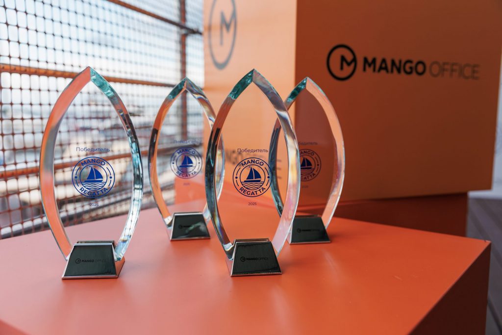 Корпоративная регата для команды Mango Office